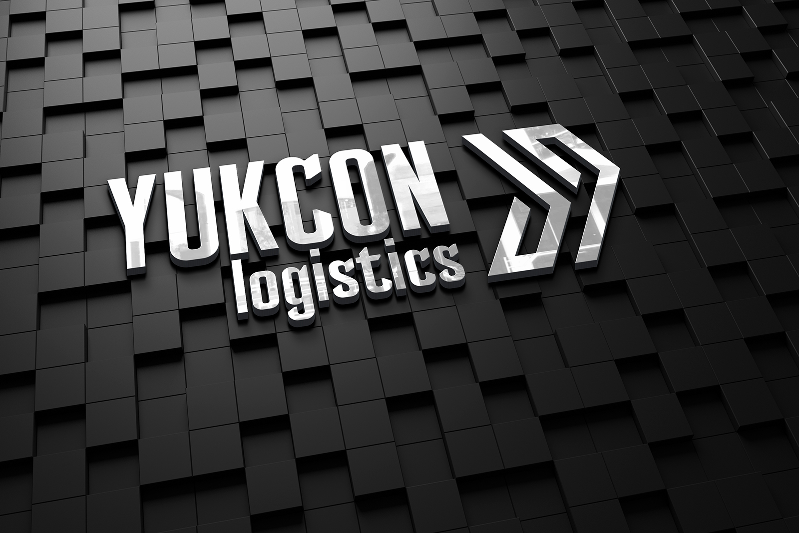 Yukcon Logistics Logo Tasarımı