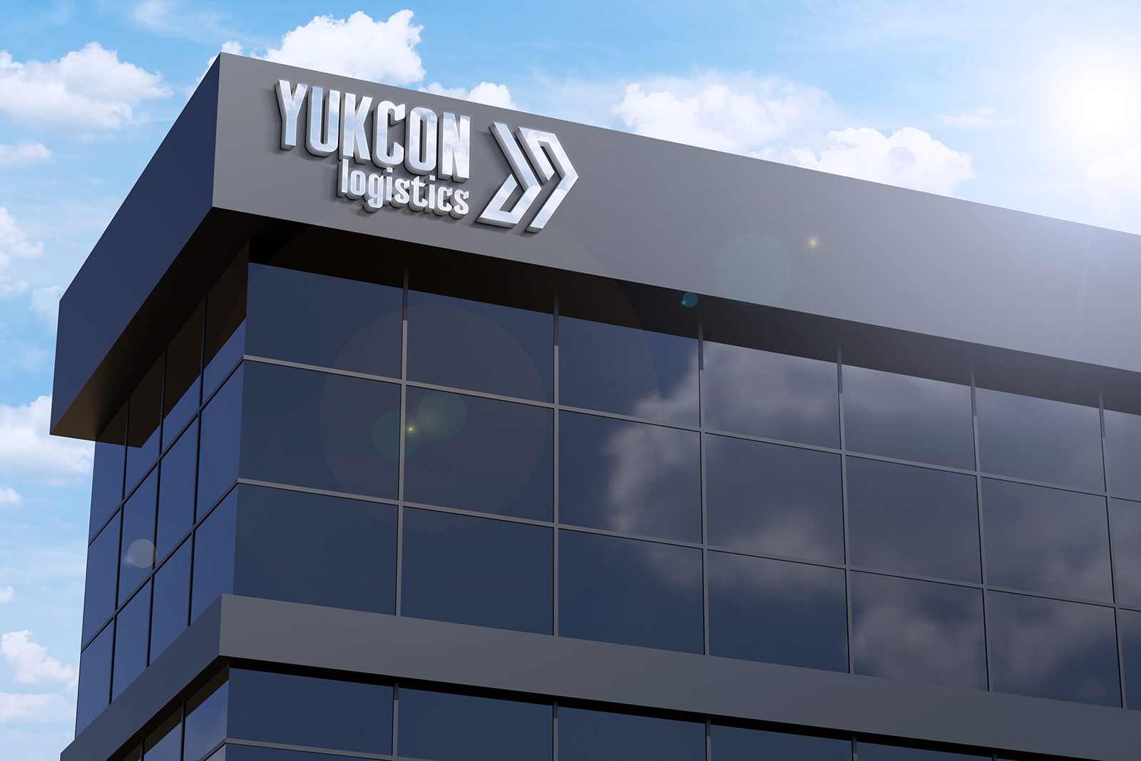 Yukcon Logistics Logo Tasarımı