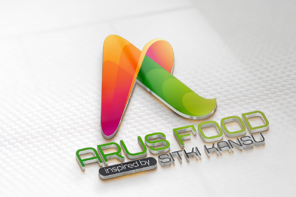 Arus Foods Logo Tasarımı