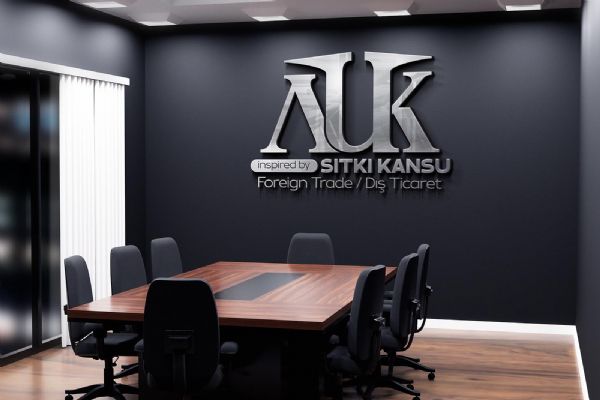 AUK Foreign Trede Logo Tasarımı
