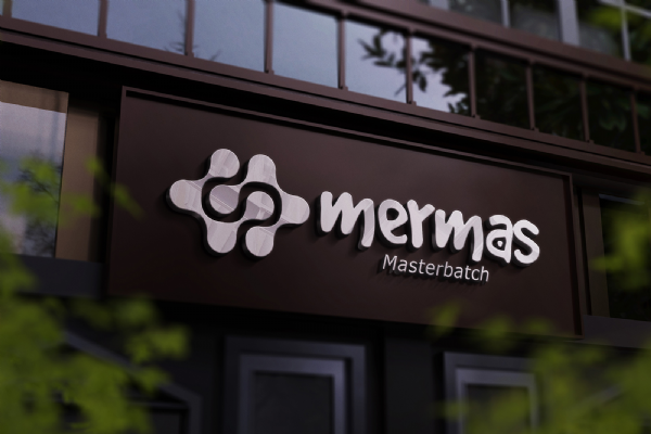 Mermas Masterbatch Logo Tasarımı