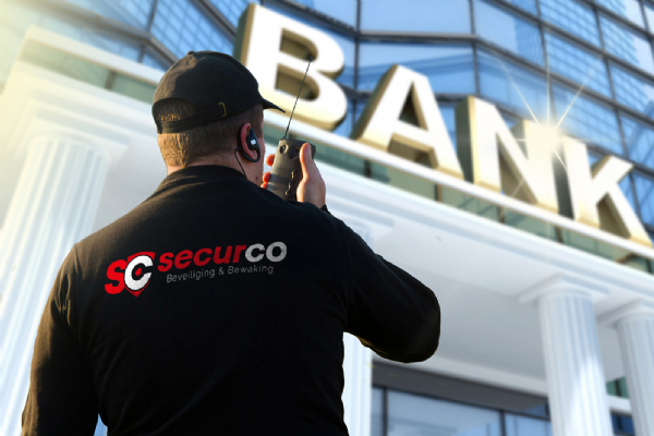 Securco Beveiliging & Bewaking Logo Tasarımı