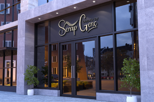 Serap GENÇ Güzellik Merkezi Logo Tasarımı