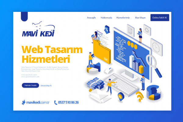 Türkiye'nin Her Yerine Web Tasarım Hizmeti